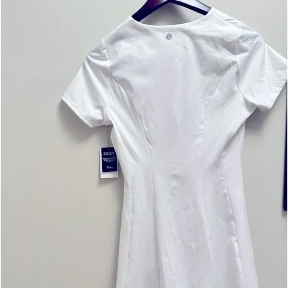 NWT CottonOn iBody white match point tennis dress - large - Picture 2 of 16